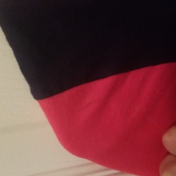 X-Girl 3/4 sleeve pink shirt - Picture 5 of 6